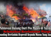 Pahlawan Datang dari Pos Maleo di Yalimo, Prajurit Kopassus Selamatkan Warga dari Amukan Massa