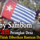 Sebby Sambom Ancam Perangkat Desa Apabila Tidak Diberikan Bantuan Dana Desa