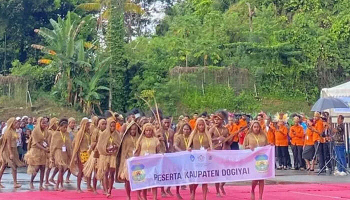 Pelajar Dogiyai akan Tampilkan Budaya Onehai Mogehai di Festival Budaya Papua Tengah