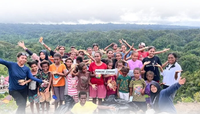 Pesan dari Puncak Jerwok: jaga alam, alam jaga ko
