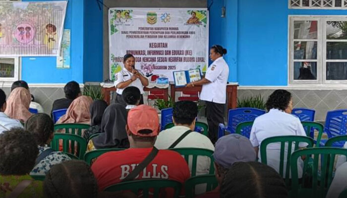 Upaya Cegah Stunting, DP3AP2KB Dan BKKBN Gencarkan Sosialisasi KIE Berbasis Kearifan Lokal