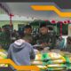Kodim 1710/Mimika Gelar Gerakan Pangan Murah, Wujud Kepedulian untuk Stabilitas Harga Beras
