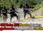 OPM Kodap XXIX Somatua Intanjaya Ganggu Keamanan Pembangunan Jalan Trans Nabire