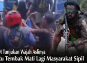 Keberingasan KKB, Tembak Mati Pekerja di Intan Jaya Papua, Peluru Mengenai Dada Tembus ke Punggung
