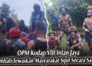 OPM Kodap VIII Intan Jaya Kembali Tewaskan Warga Sipil Secara Sadis