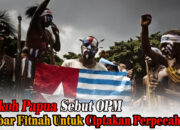 Tokoh Papua Sebut OPM Sebar Fitnah untuk Menciptakan Perpecahan