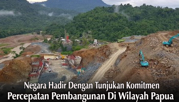 Presiden Prabowo Tunjukkan Komitmen Kuat Dorong Percepat Pembangunan di Papua
