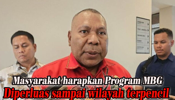 Papua minta Program MBG diperluas ke wilayah terpencil