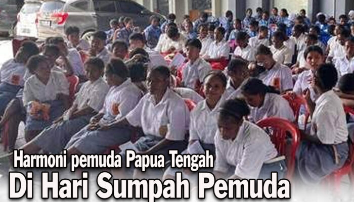 Harmoni Pemuda Papua Tengah di Hari Sumpah Pemuda