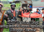 KKB Beraksi Lagi, Serang Guru di Papua Pegunungan hingga Meninggal