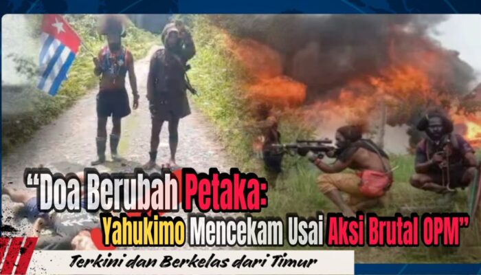 Lilin Menyala, Darah Mengalir: Brutalnya OPM di Yahukimo