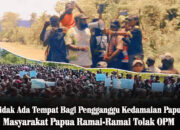 Tidak Ada Tempat Bagi Pengganggu Kedamaian Papua, Masyarakat Ramai-Ramai Tolak OPM