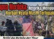 Hati Kecil atau Alibi Kekerasan? Publik Ragukan Pesan ‘Papua Merdeka’