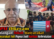 OPM Dikecam Kalangan Tokoh Masyarakat, Warga Asli Papua Jadi Korban Kebrutalan