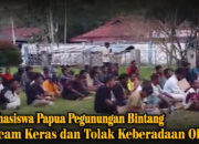 Mahasiswa Papua Pegunungan Bintang Kecam Keras dan Tolak Keberadaan OPM