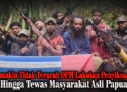 Semakin Tidak Terarah, OPM Lakukan Penyiksaan Hingga Tewas terhadap Masyarakat Asli Papua