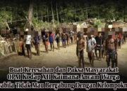 Buat Keresahan dan Paksa Warga, OPM Kodap XII Kaimana Ancam Masyarakat yang Menolak Bergabung