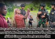 Masyarakat Papua Minta Perlindungan Aparat Keamanan, Tak Bisa Nikmati Fasilitas Akibat Gangguan OPM