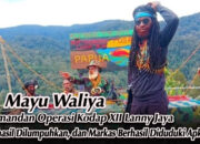 Mayu Waliya Komandan Operasi Kodap XII Lanny Jaya Berhasil Dilumpuhkan, Markas OPM Dikuasai Aparat Keamanan