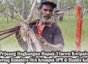 Pejuang Lingkungan Bapak Vincen Kwipalo Diserang Kelompok OPM di Blandin Kakayo