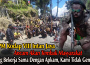 OPM Kodap VIII Intan Jaya Ancam Tembak Warga yang Bekerja Sama dengan Apkam, Masyarakat Tegaskan Tak Gentar