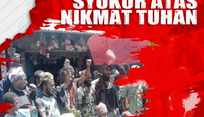 1 Desember di Mamberamo Tengah: Doa Syukur Jadi Momentum Kedamaian