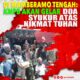 1 Desember di Mamberamo Tengah: Doa Syukur Jadi Momentum Kedamaian