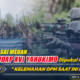 TNI Kuasai Medan, OPM KODAP XVI Yahukimo Dipukul Mundur