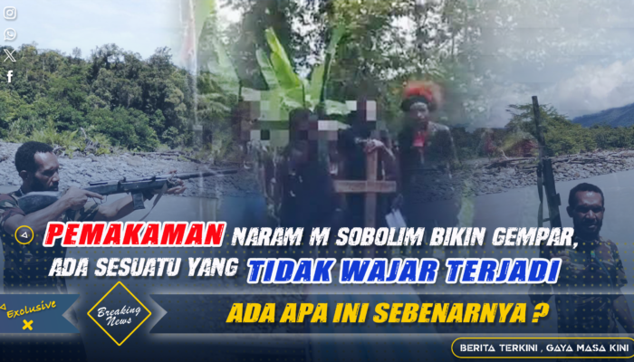 Pemakaman Naram M Sobolim Bikin Gempar, Ada Sesuatu yang Tidak Wajar Terjadi