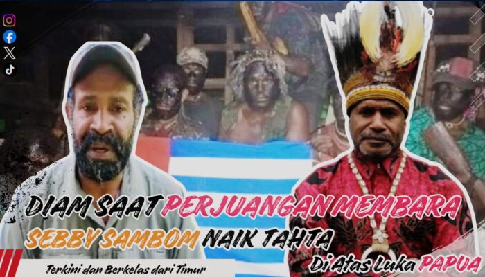 Dulu Diam Saat Perjuangan Membara, Kini Benny Wenda Naik Tahta?
