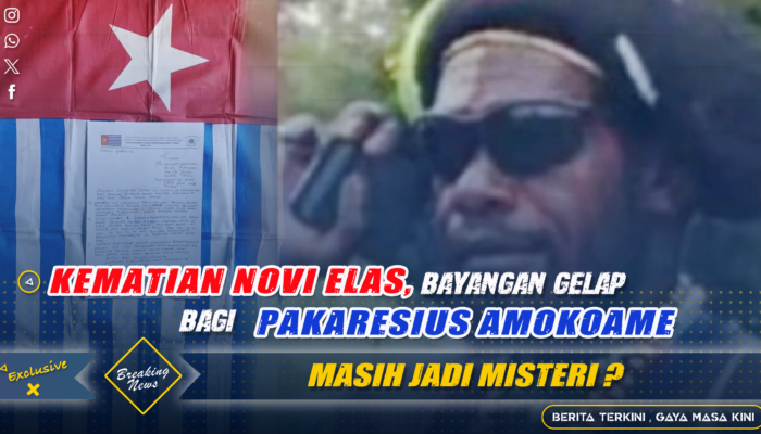 Kematian Novi Elas, Bayangan Gelap bagi Pakaresius Amokoame