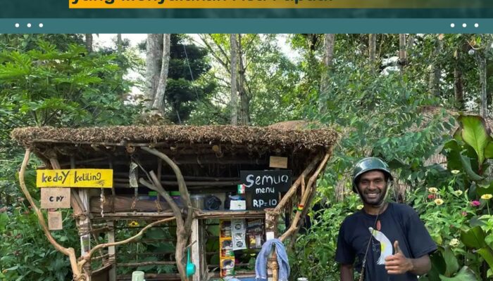 Kisah Tinus Wetipo: Dari Gerobak Sampah Menjadi Kedai Kopi yang Menghidupkan Harapan di Papua Pegunungan