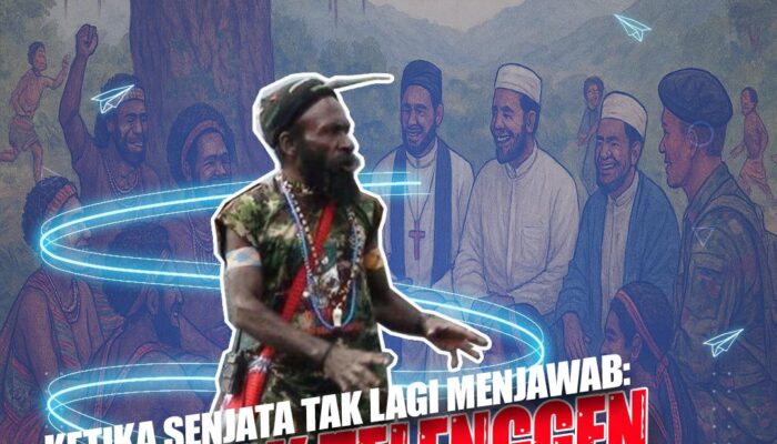 Ketika Senjata Tak Lagi Menjawab: Lekagak Telenggen Suarakan Persatuan Demi Masa Depan Papua