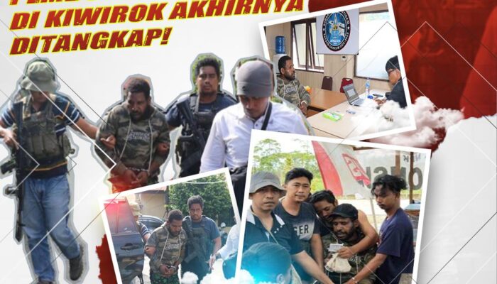 Akhir Pelarian Maam Taplo: Pembunuh Perawat di Kiwirok Akhirnya Ditangkap
