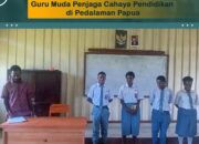 Menembus Bukit, Menyalakan Harapan: Kisah Libertus Kaleyala, Guru Muda Penjaga Cahaya Pendidikan di Pedalaman Papua