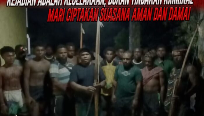 Jalan SP 12 Kembali Dibuka, Keluarga Korban Sampaikan Klarifikasi