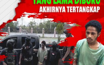 Pembunuh dan Pembakar: Iron Heluka, Bayangan OPM yang Lama Diburu, Akhirnya Tertangkap