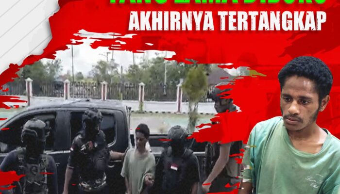 Pembunuh dan Pembakar: Iron Heluka, Bayangan OPM yang Lama Diburu, Akhirnya Tertangkap