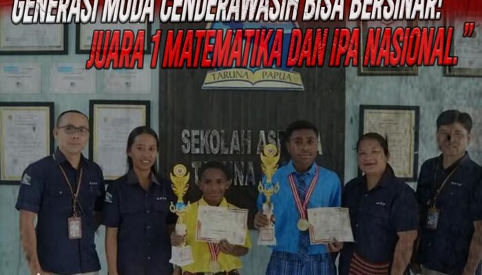Harumkan Nama Papua: Dua Siswa SATP Sabet Gelar Juara Nasional ESM 2025