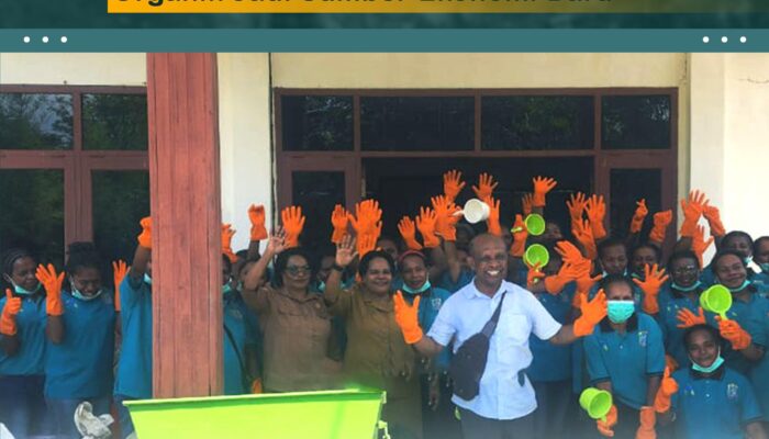 Perempuan Papua Bangkit! Mama-Mama Ubah Sampah Organik Jadi Sumber Ekonomi Baru