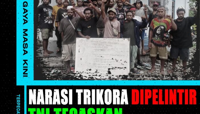Narasi Trikora Dipelintir, TNI Tegaskan Kehadiran Negara Lindungi Rakyat Papua