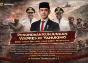 Penundaan Kunjungan Wapres ke Yahukimo Demi Tugas Negara yang Lebih Mendesak  J