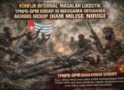 Konflik Internal Masalah Logistik: TPNPB-OPM Kodap III Ndugama Derakma Akhiri Hidup Diam Milise Nirigi