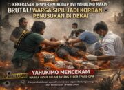 TPNPB-OPM Kodap XVI Yahukimo Kembali Menebar Kekerasan, Warga Sipil Jadi Korban Penusukan di Dekai